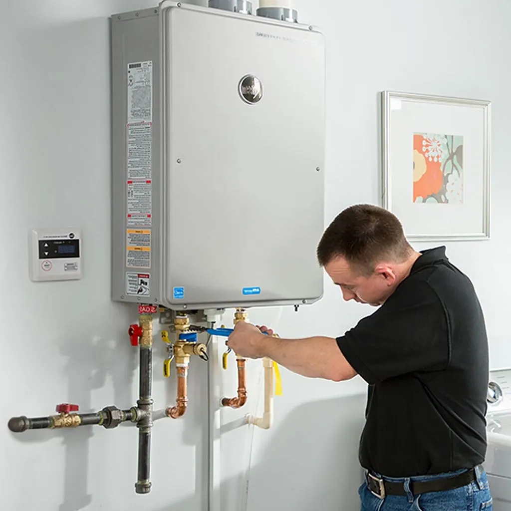 tankless water heater repair in Little compton, RI